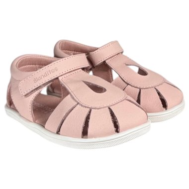 SANDALIA RESPETUOSO NIÑO BLANDITOS BAREFOOD INDIA ROSA 26V