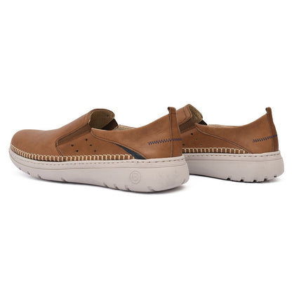 ZAPATO HOMBRE BAERCHI 1082 CUERO