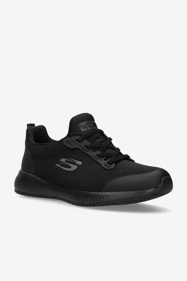 DEPORTIVA MUJER SKECHERS 77222 NEGRO