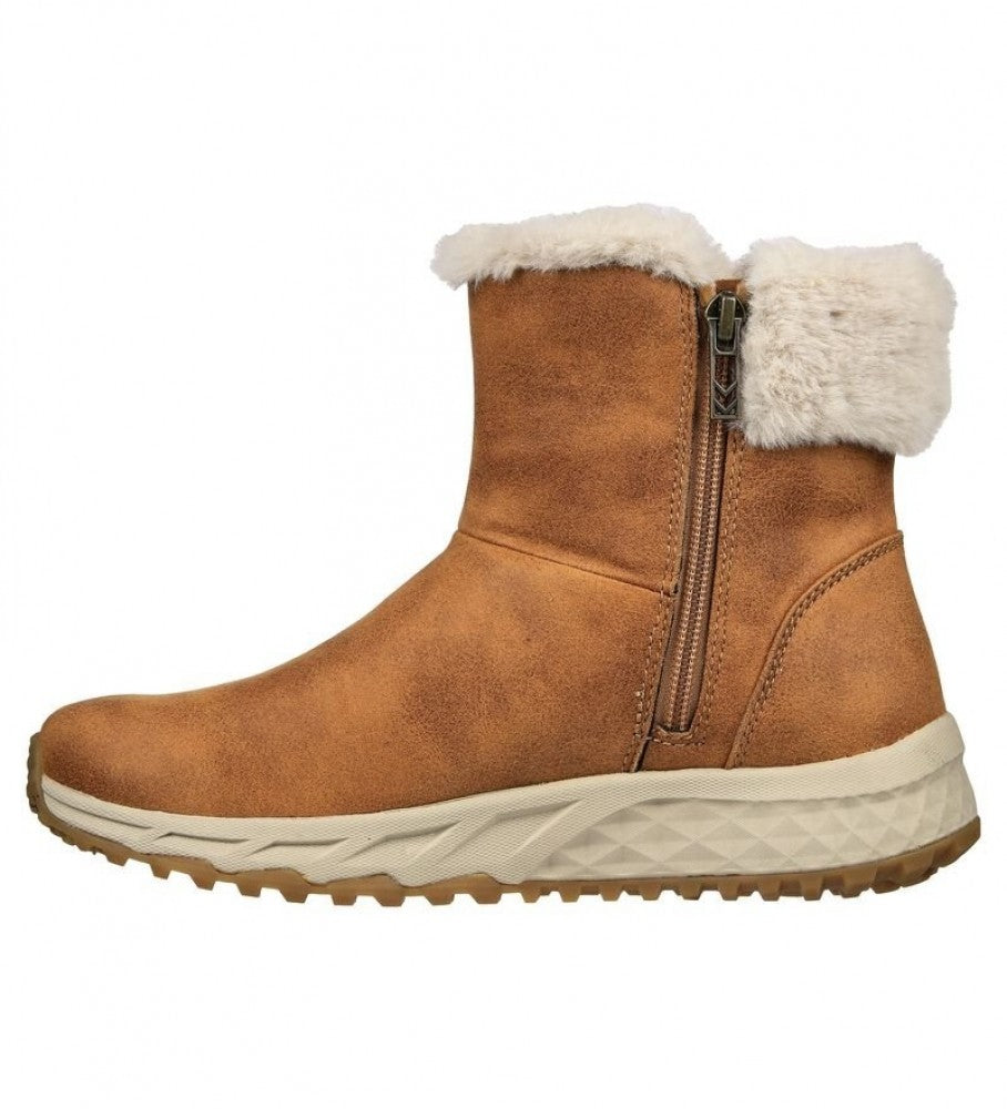 BOTA MUJER SKECHERS 167413 CASTAÑA