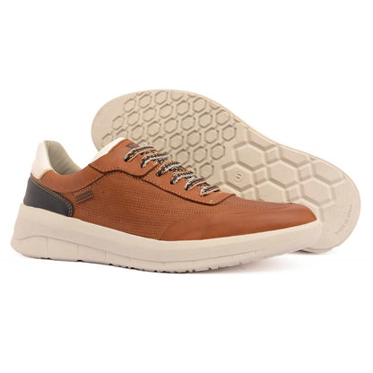 ZAPATO HOMBRE BAERCHI 1405S CUERO