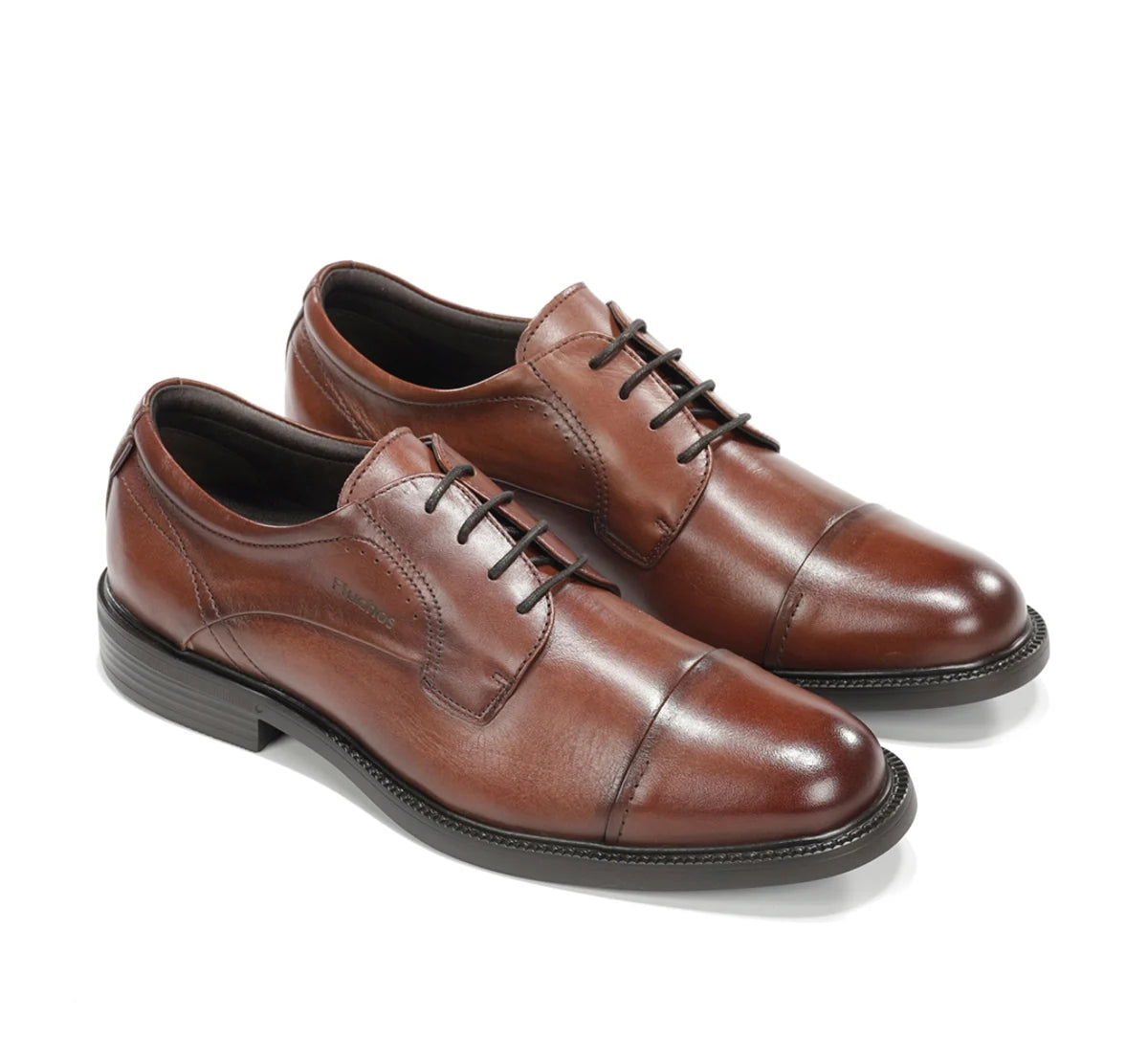 ZAPATO HOMBRE FLUCHOS VESTIR F2494 MARRON