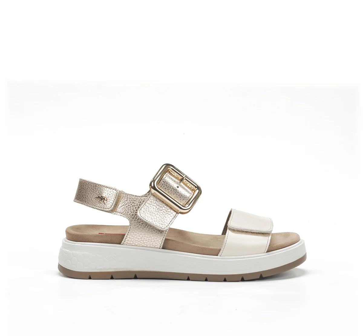 SANDALIA MUJER FLUCHOS F2166 BLANCA