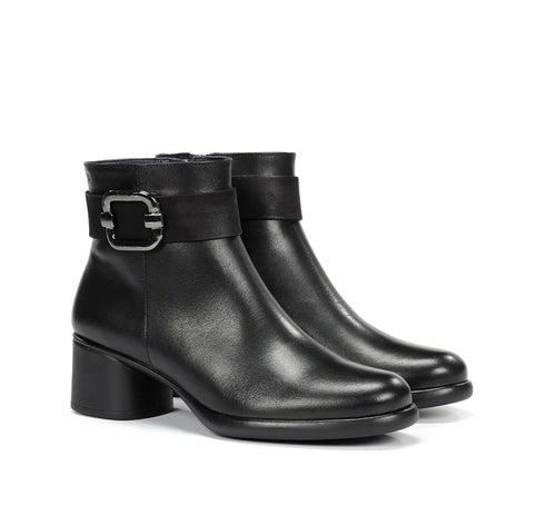 BOTA MUJER FLUCHOS NEGRO D9369