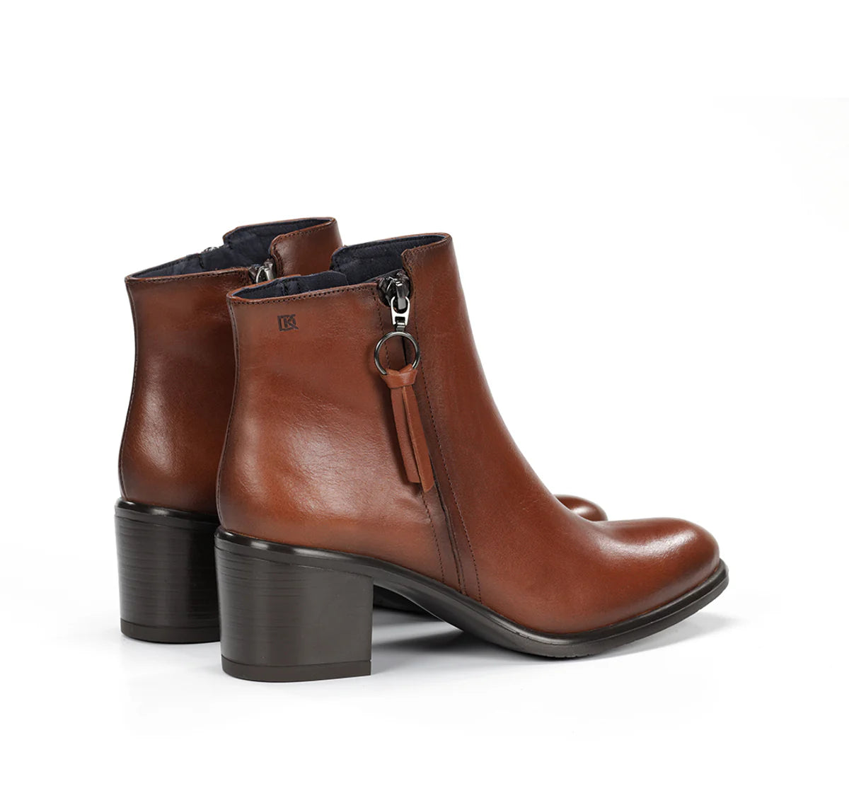 BOTIN MUJER FLUCHOS D8606 CUERO