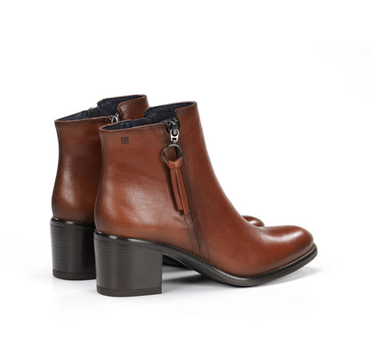BOTIN MUJER FLUCHOS D8606 CUERO