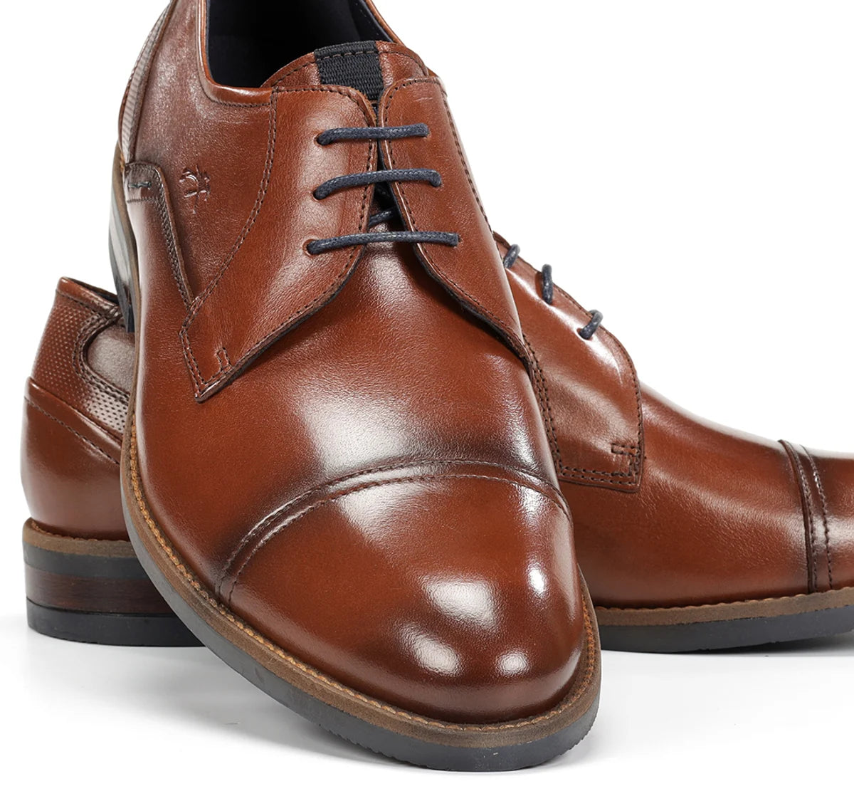ZAPATO HOMBRE THEO F1630 MEMORY CUERO