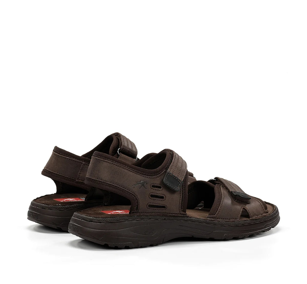 SANDALIA HOMBRE FLUCHOS F2197 GAUCHO MARRON NEGRO