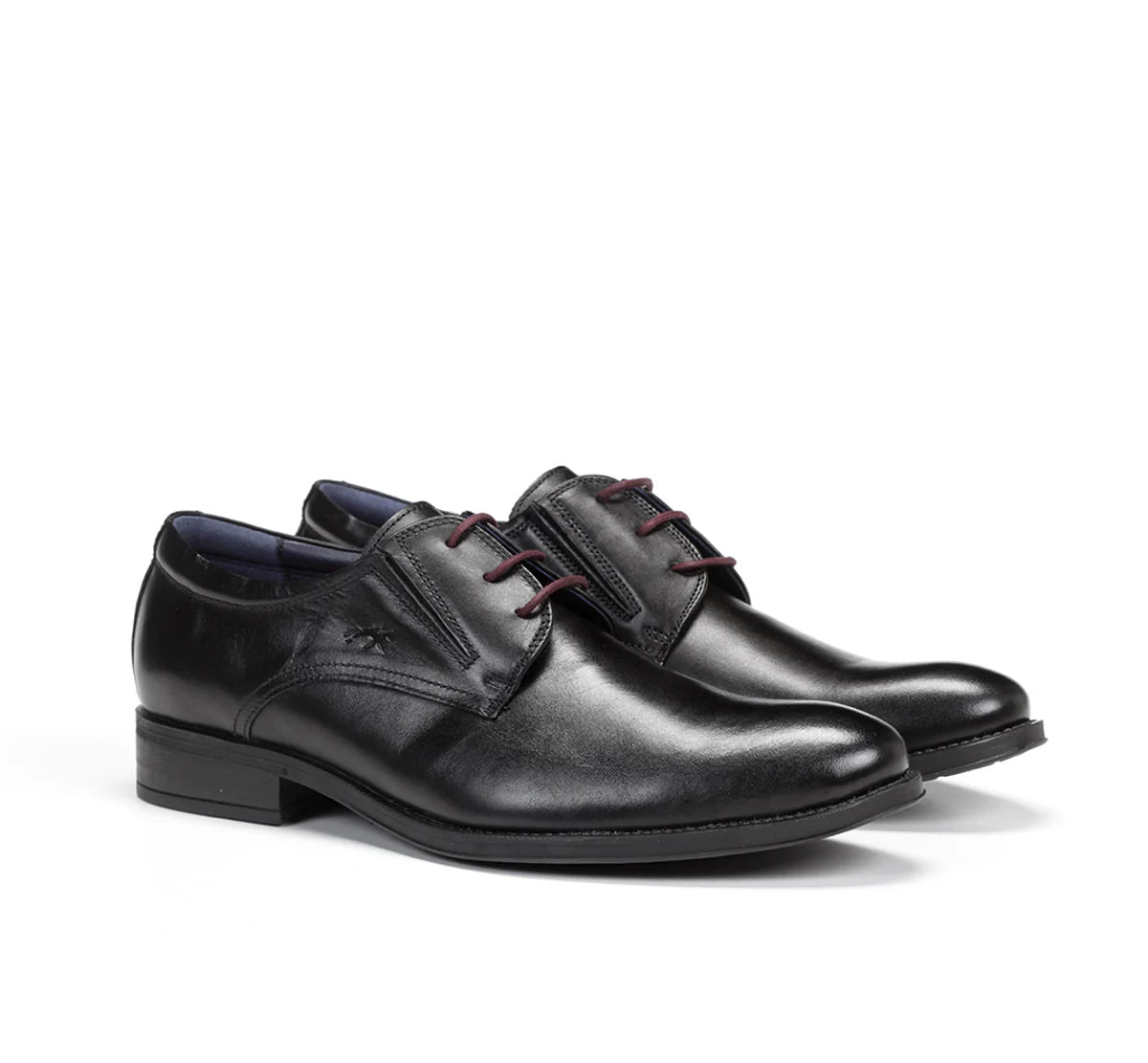 ZAPATO HOMBRE FLUCHOS HERACLES NEGRO 8410