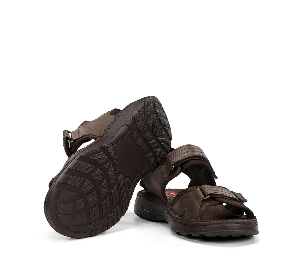 SANDALIA HOMBRE FLUCHOS F2197 GAUCHO MARRON NEGRO