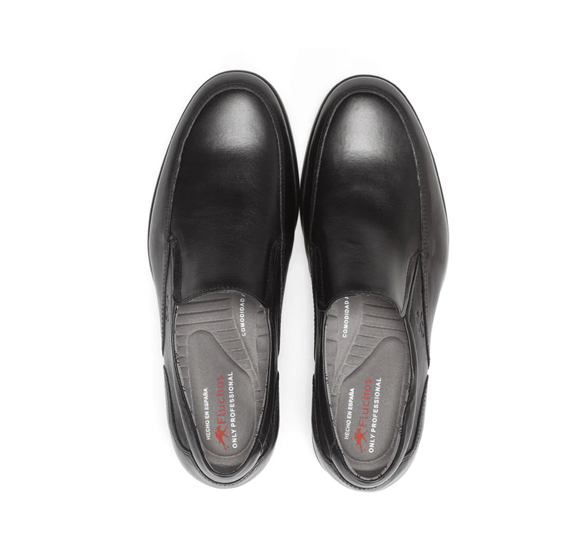 ZAPATO HOMBRE FLUCHOS NEGRO 8902