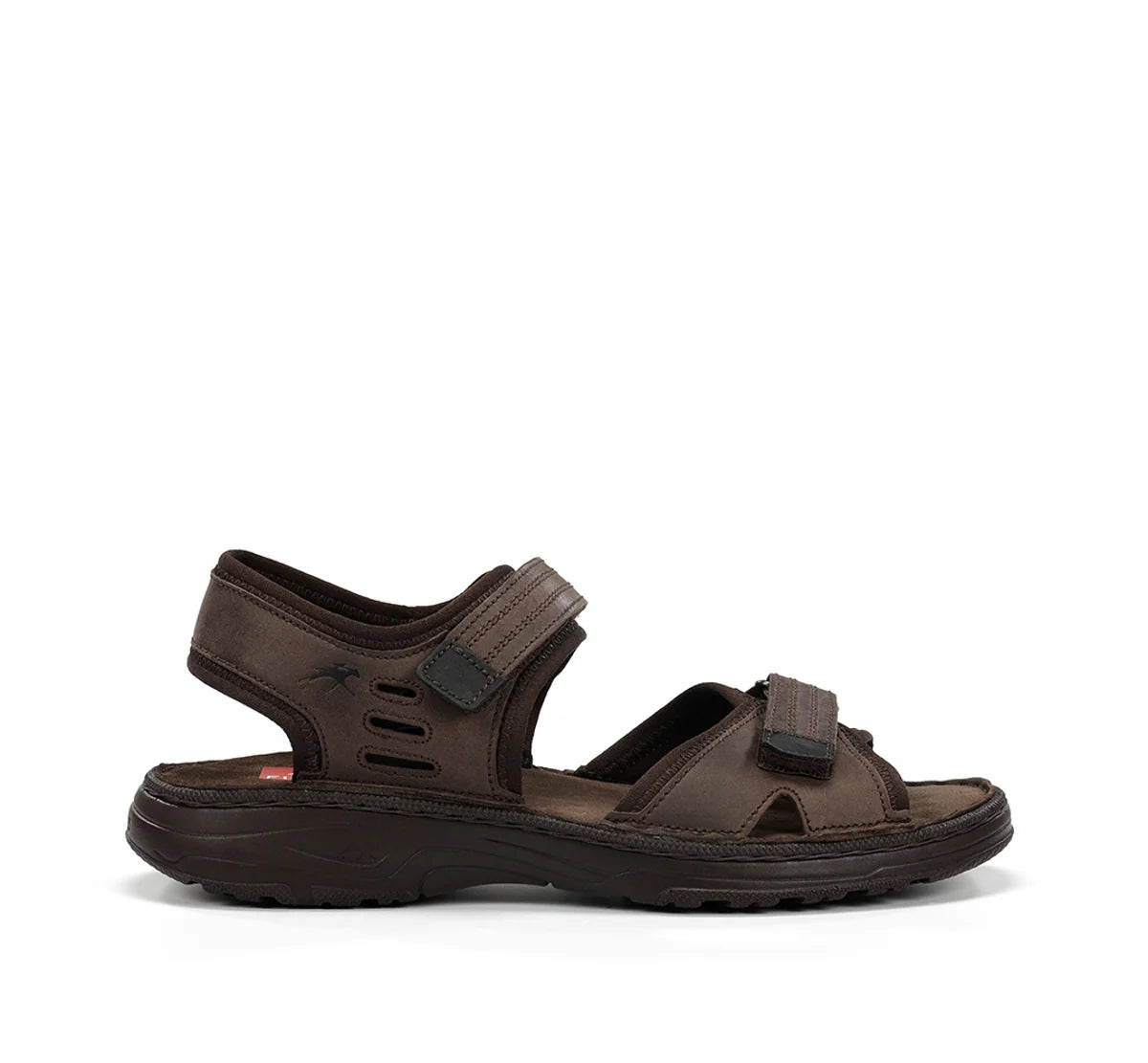 SANDALIA HOMBRE FLUCHOS F2197 GAUCHO MARRON NEGRO