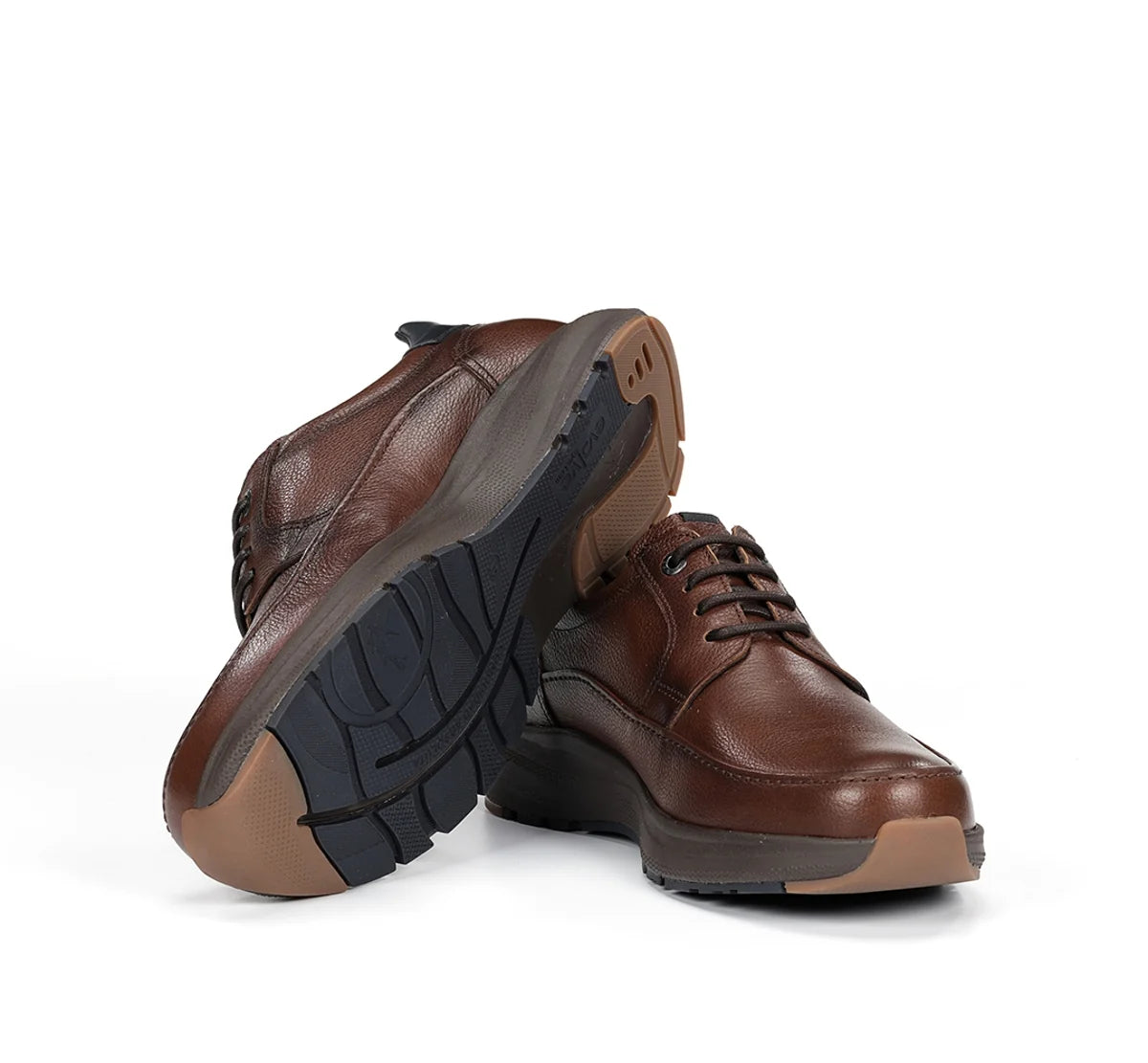 ZAPATO HOMBRE FLUCHOS CORDONES F2065 MARRON
