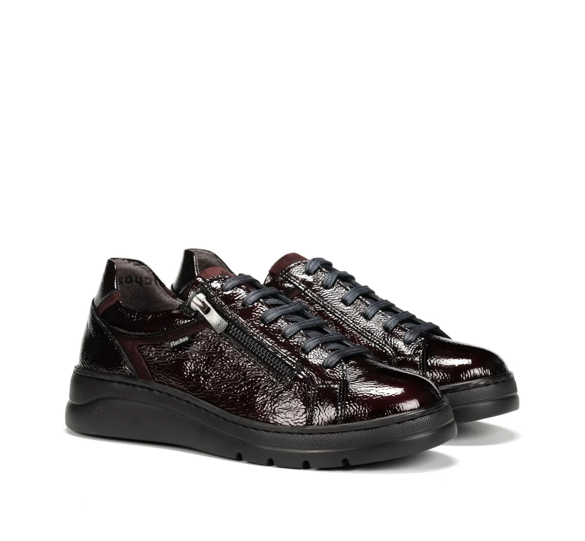 ZAPATO CORDONES MUJER FLUCHOS F1666 MARRON
