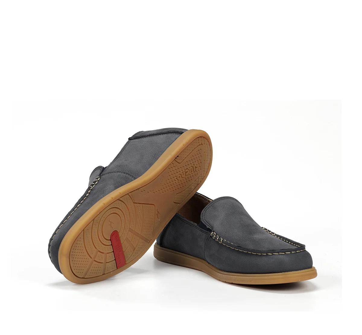 ZAPATO HOMBRE MOCASIN FLUCHOS F2193 MARINO