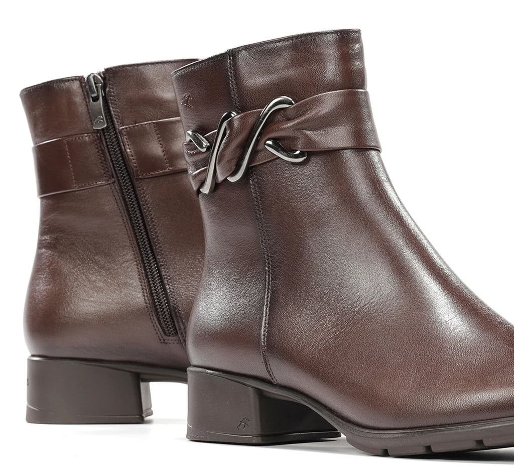 BOTIN MUJER TACON FLUCHOS F2561 MARRON