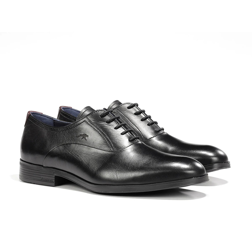 ZAPATO HOMBRE FLUCHOS ASGARD INGLES  NEGRO F2140