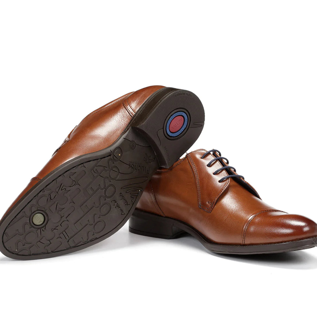 ZAPATO HOMBRE FLUCHOS HERACLES 8412 CUERO