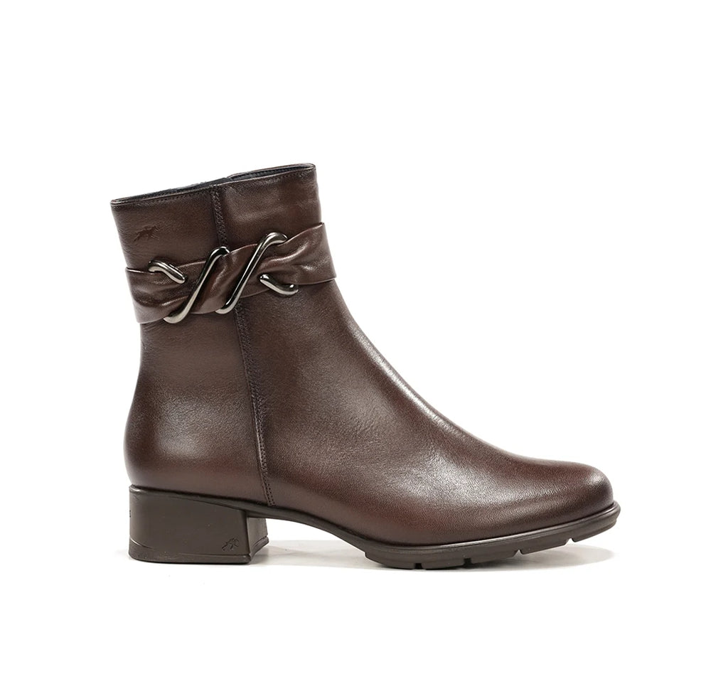 BOTIN MUJER TACON FLUCHOS F2561 MARRON