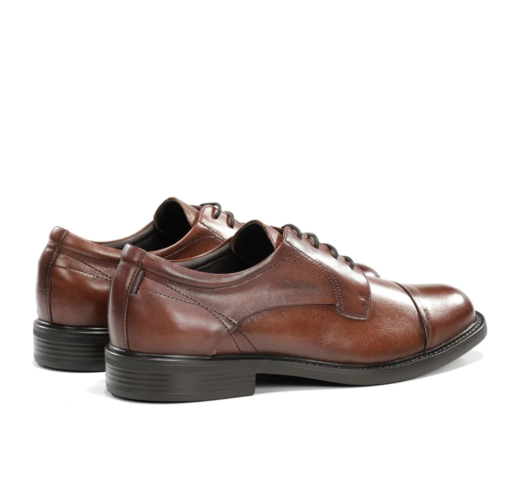 ZAPATO HOMBRE FLUCHOS VESTIR F2494 MARRON