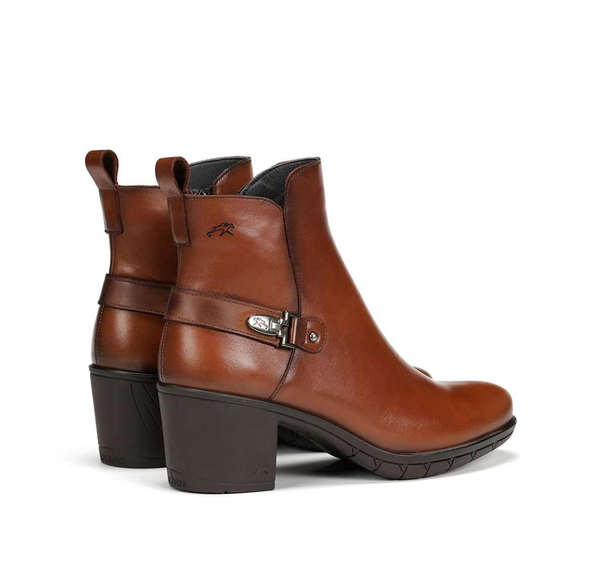 BOTIN MUJER FLUCHOS F1798 CUERO