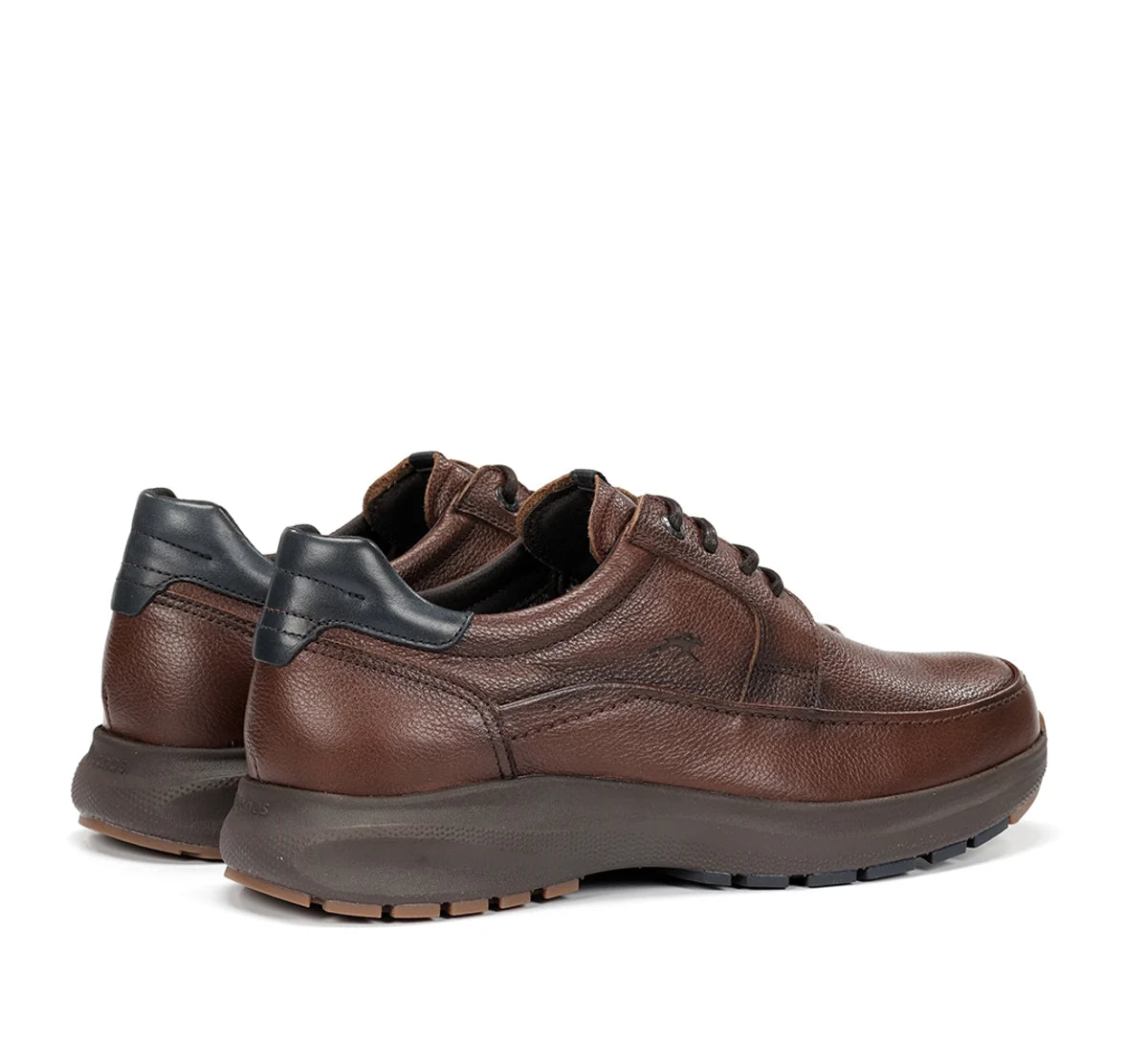 ZAPATO HOMBRE FLUCHOS CORDONES F2065 MARRON