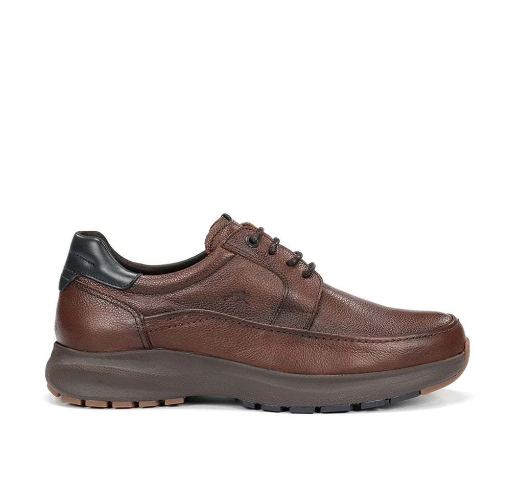 ZAPATO HOMBRE FLUCHOS CORDONES F2065 MARRON