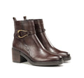 BOTIN MUJER TACÓN FLUCHOS D9754 MARRÓN