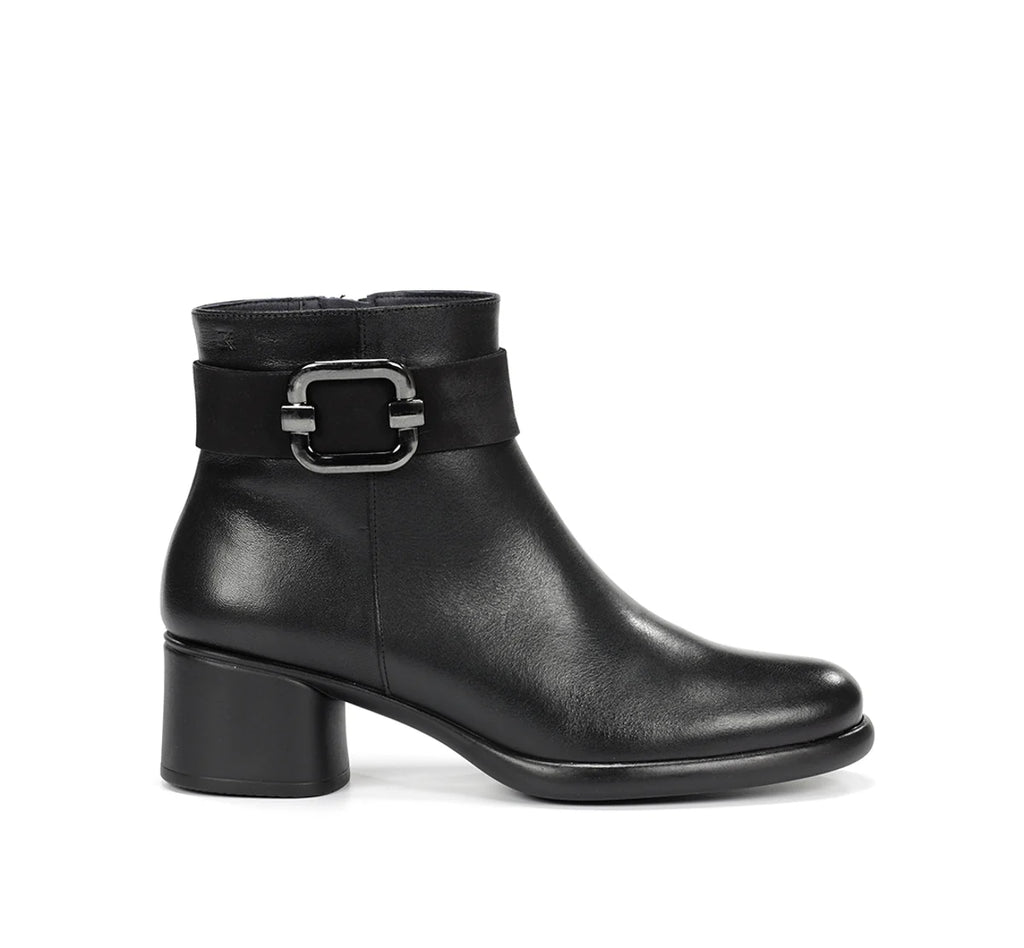 BOTÍN MUJER TACÓN D9369 NEGRO