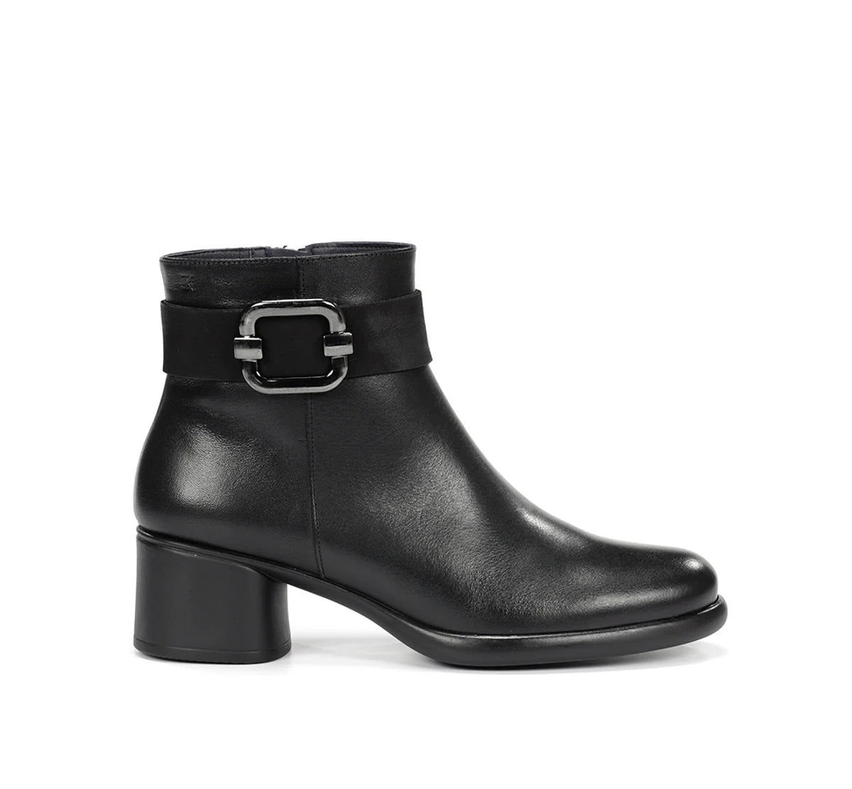 BOTÍN MUJER TACÓN D9369 NEGRO