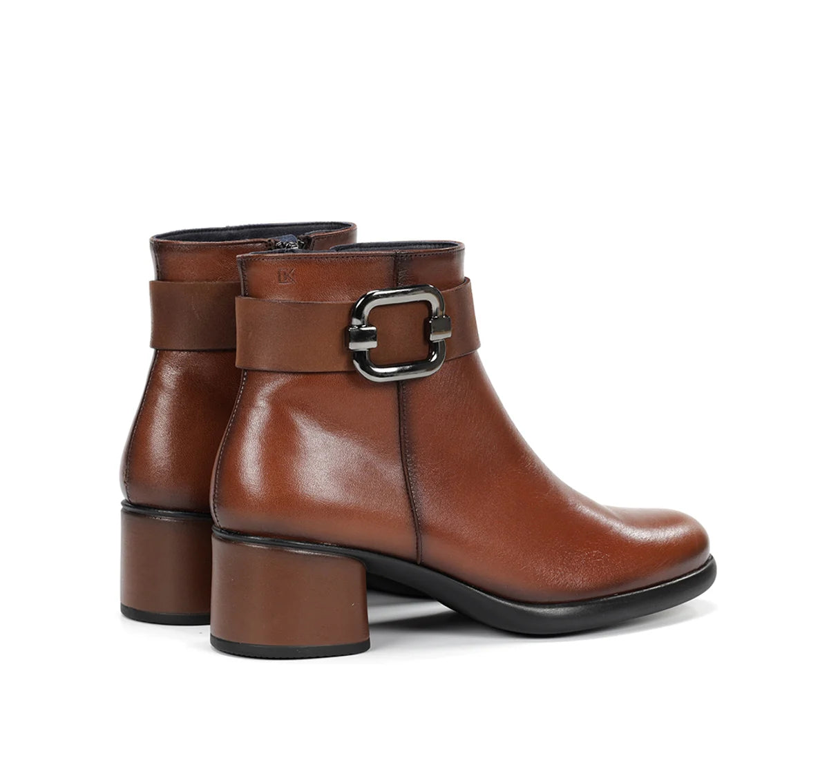 BOTA MUJER FLUCHOS CUERO D9369