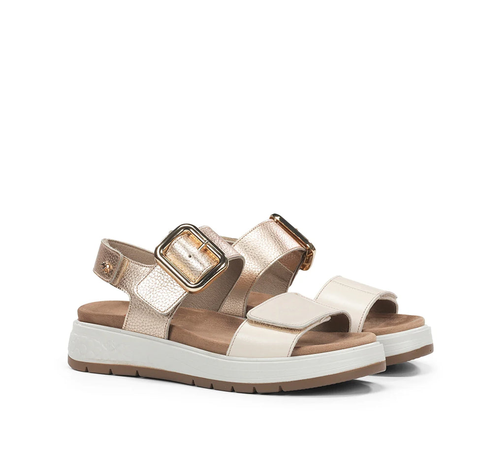 SANDALIA MUJER FLUCHOS F2166 BLANCA