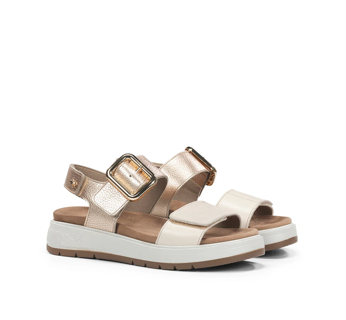 SANDALIA MUJER FLUCHOS F2166 BLANCA