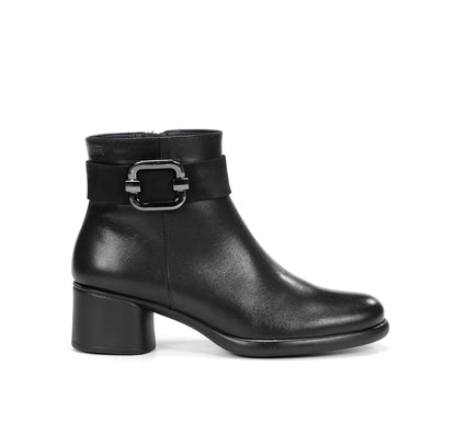 BOTA MUJER FLUCHOS NEGRO D9369