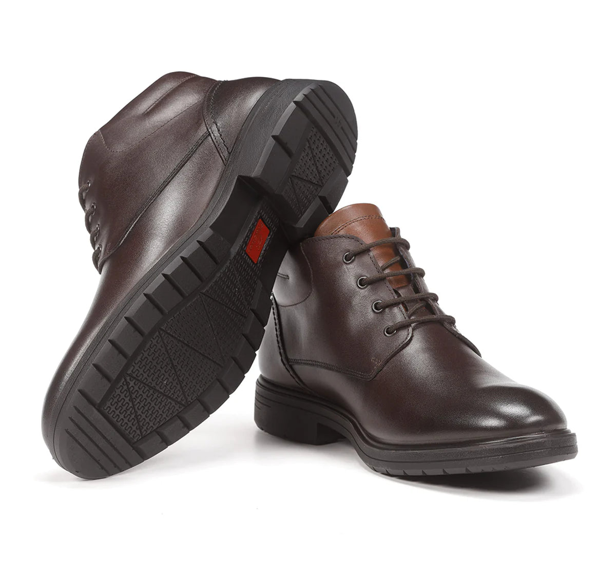 BOTA HOMBRE FLUCHOS F1305 CAFE