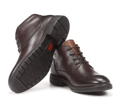 BOTA HOMBRE FLUCHOS F1305 CAFE