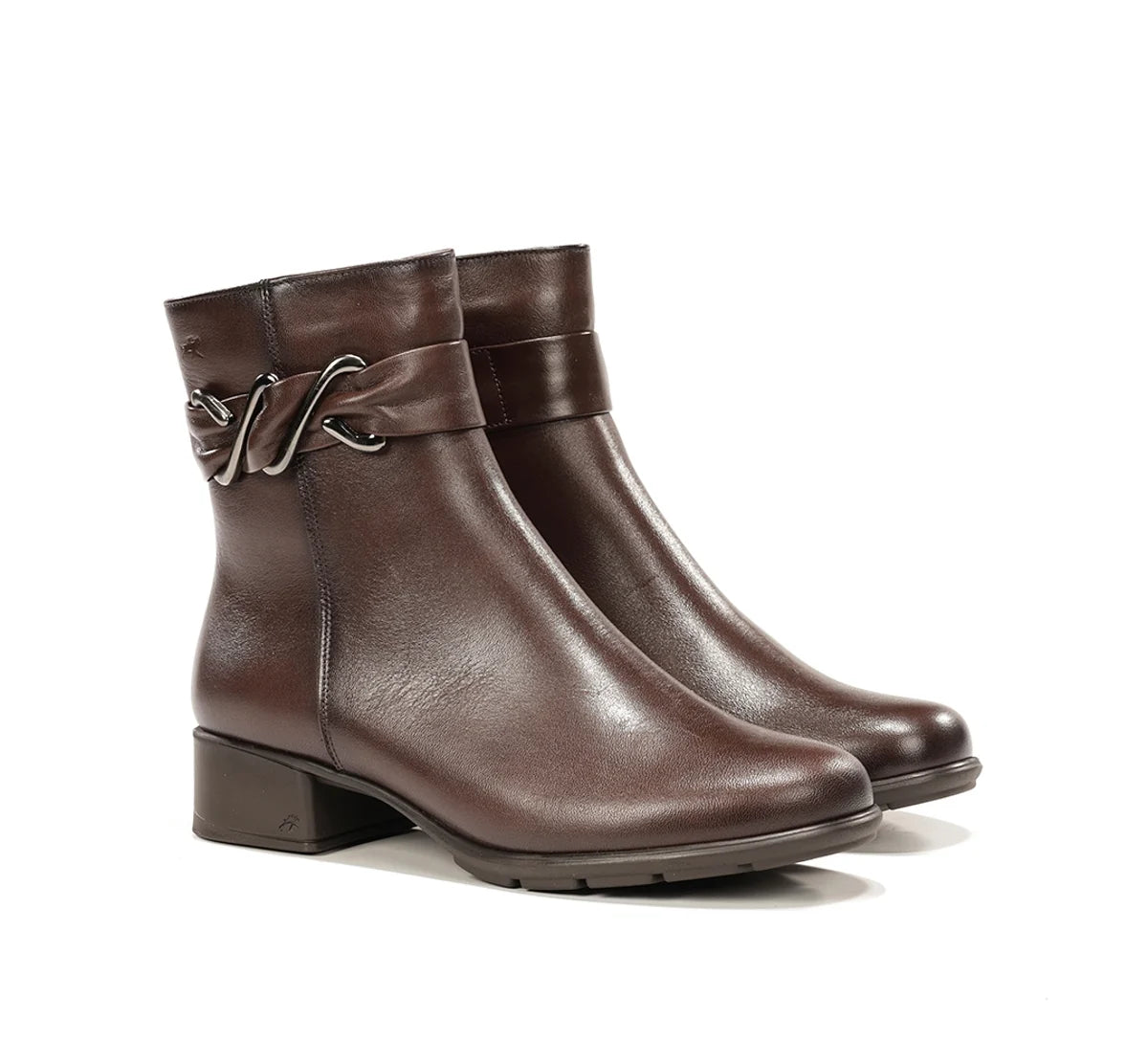 BOTIN MUJER TACON FLUCHOS F2561 MARRON