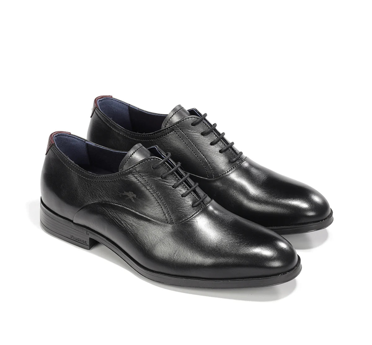 ZAPATO HOMBRE FLUCHOS ASGARD INGLES  NEGRO F2140