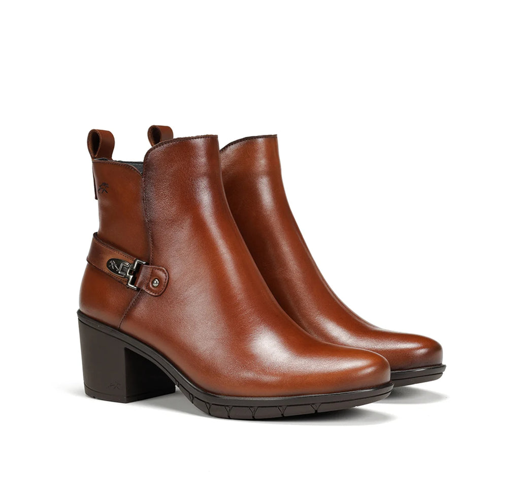 BOTIN MUJER FLUCHOS F1798 CUERO