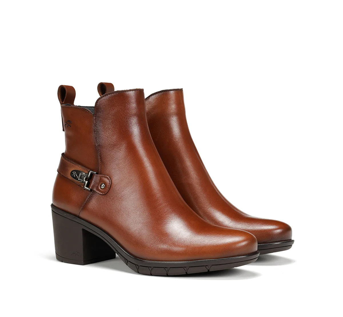 BOTIN MUJER FLUCHOS F1798 CUERO