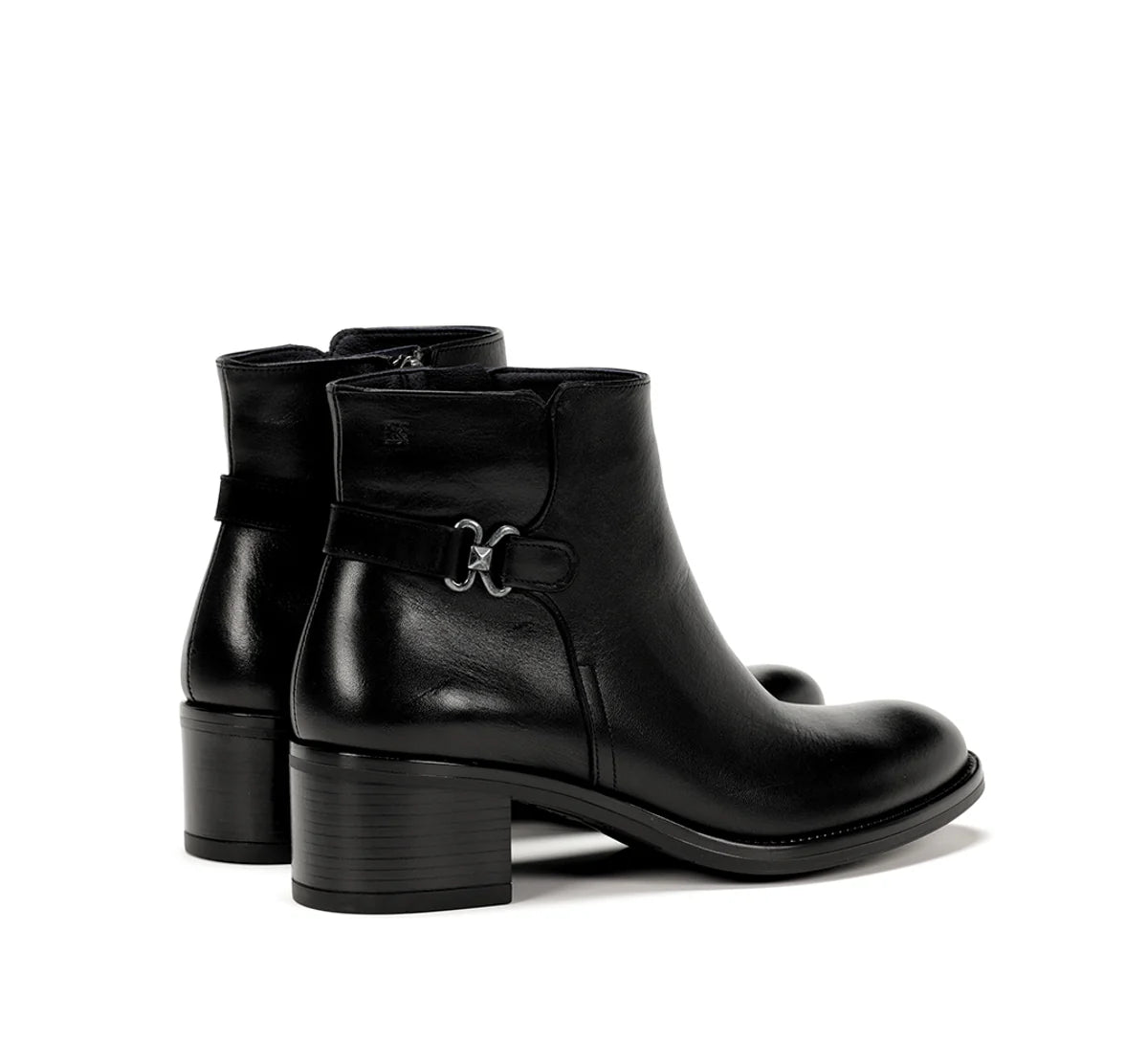 BOTÍN MUJER TACON D8966 NEGRO
