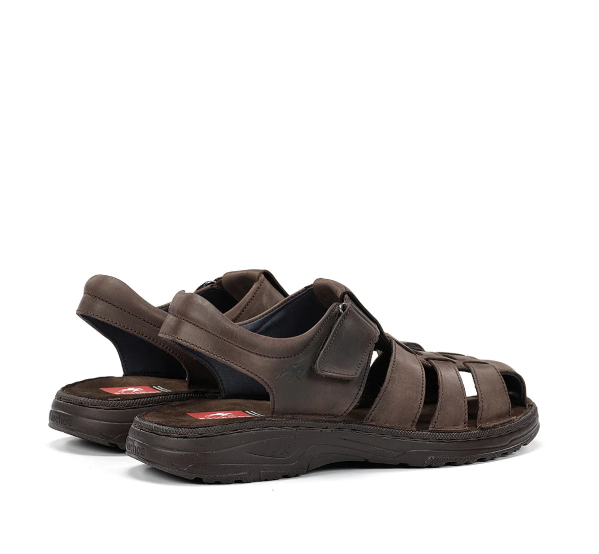 SANDALIA HOMBRE FLUCHOS AZORES GAUCHO MARRON F2198