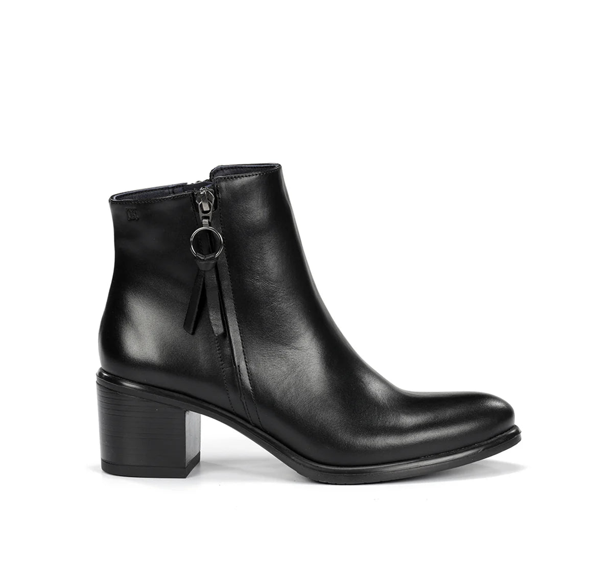 BOTIN MUJER FLUCHOS D8606 NEGRO