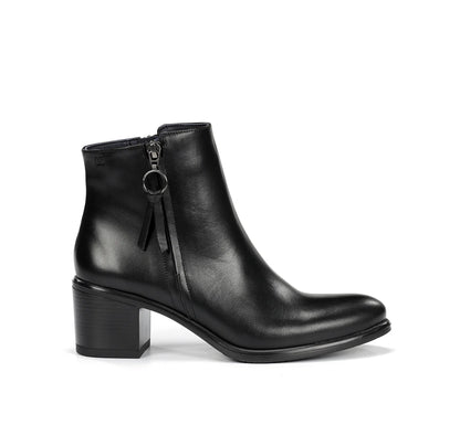 BOTIN MUJER FLUCHOS D8606 NEGRO