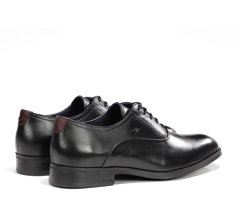 ZAPATO HOMBRE FLUCHOS ASGARD INGLES  NEGRO F2140