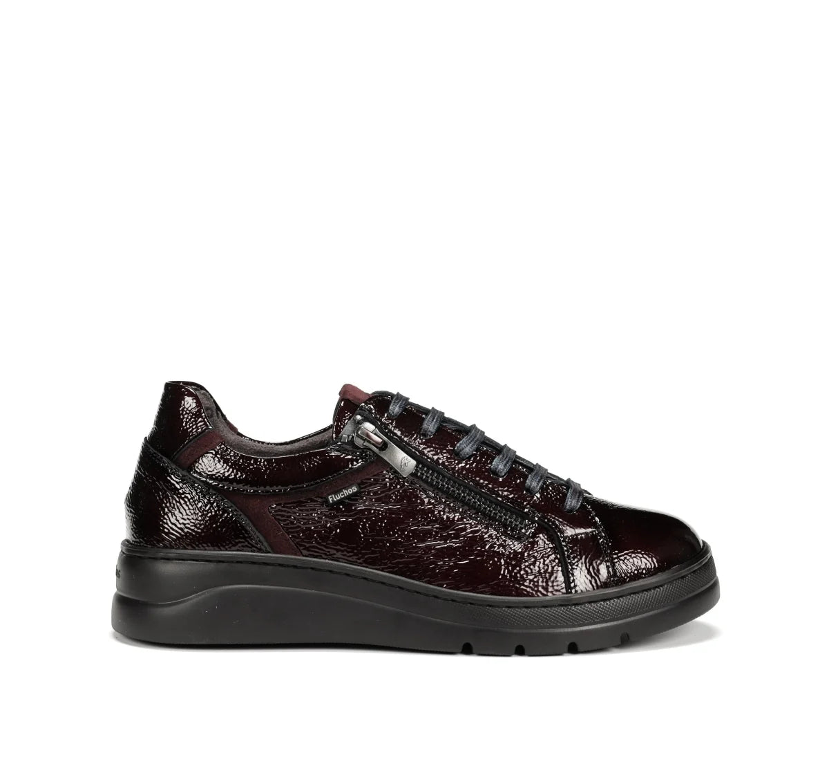 ZAPATO CORDONES MUJER FLUCHOS F1666 MARRON