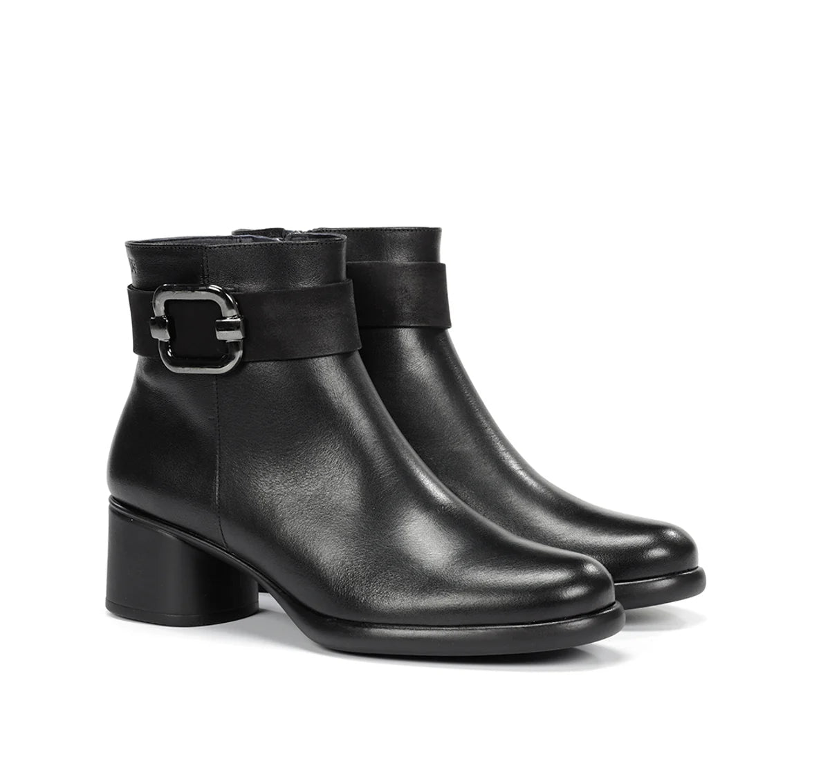 BOTÍN MUJER TACÓN D9369 NEGRO