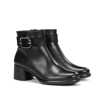 BOTÍN MUJER TACÓN D9369 NEGRO