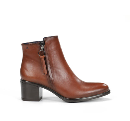 BOTIN MUJER FLUCHOS D8606 CUERO
