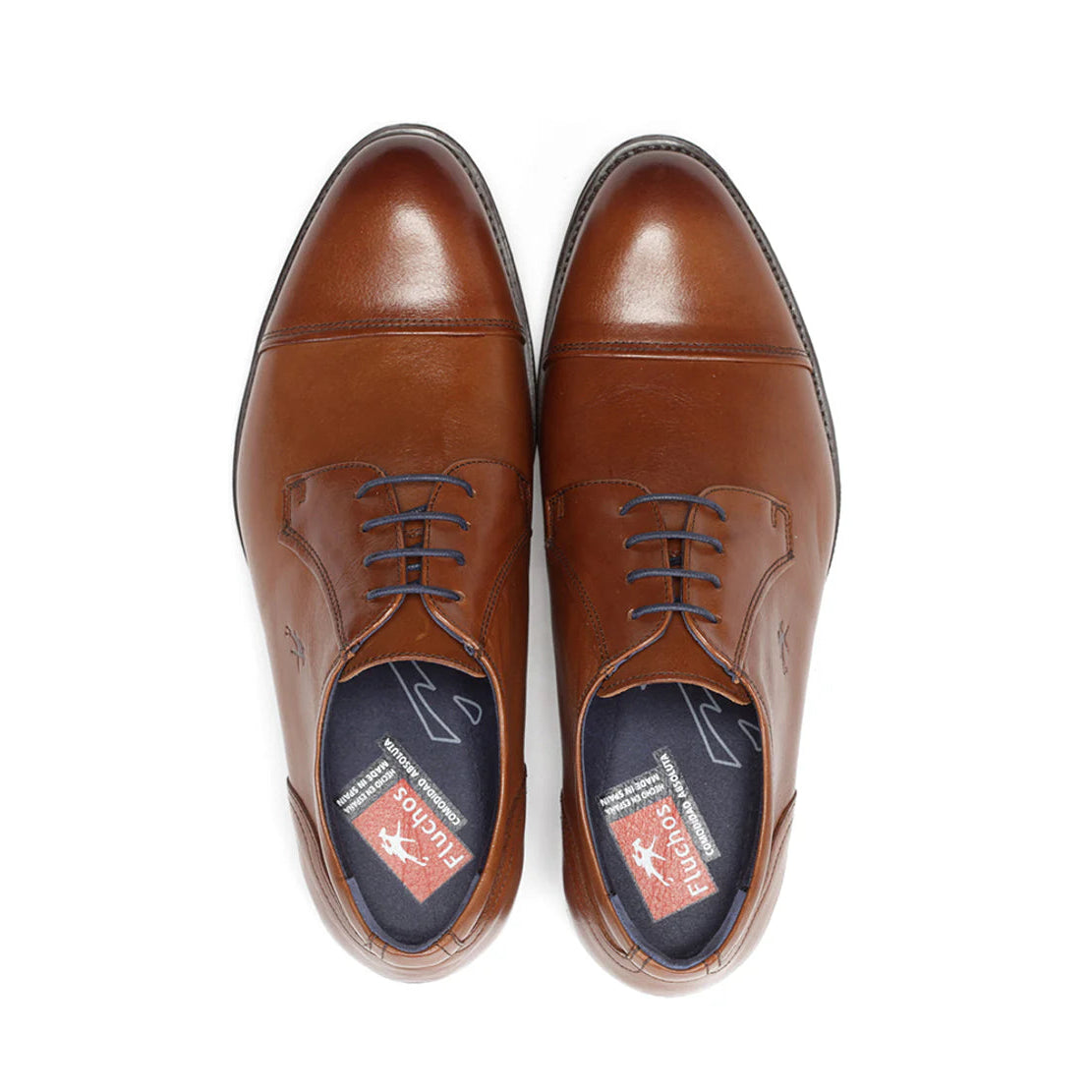 ZAPATO HOMBRE FLUCHOS HERACLES 8412 CUERO